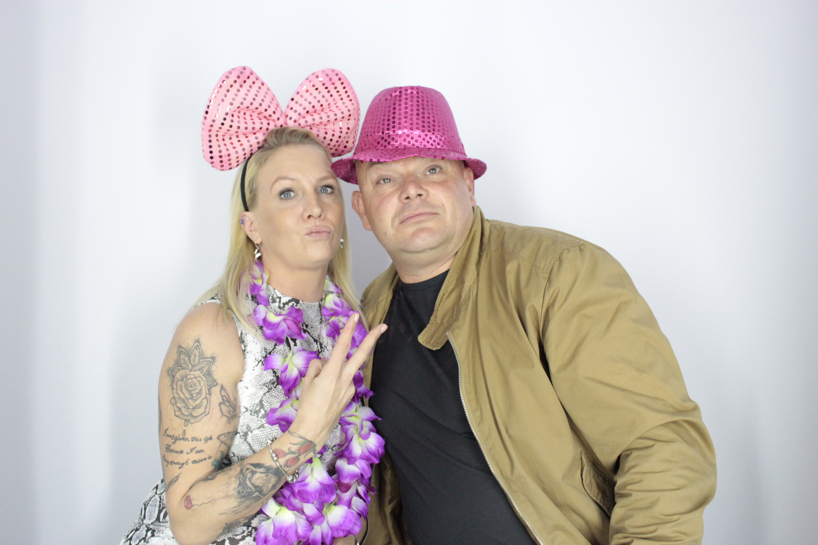 Tom & Donna's Wedding  | View more photos from the event at gallery.myphotoboothexperience.co.uk/u/MyPhotoBoothExperienceLtd/Tom-Donnas-Wedding
